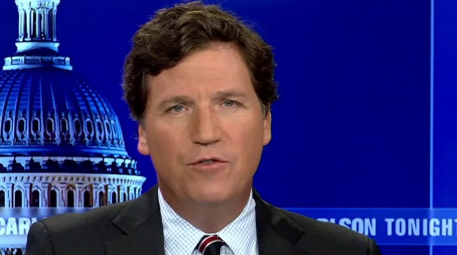 Tucker Carlson: The left's destruction is so profound, it's hard to describe