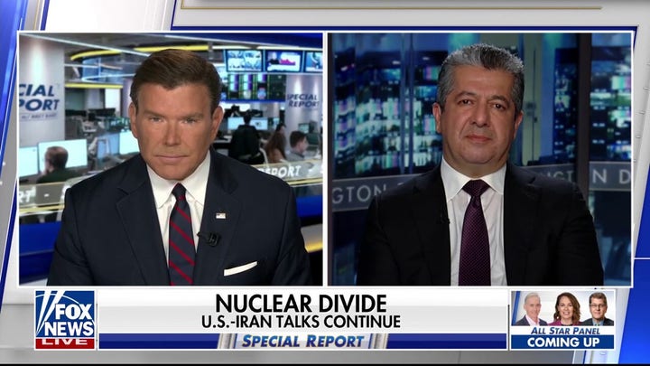 Iraqi Kurdistan PM doubles down on commitment to US and its allies