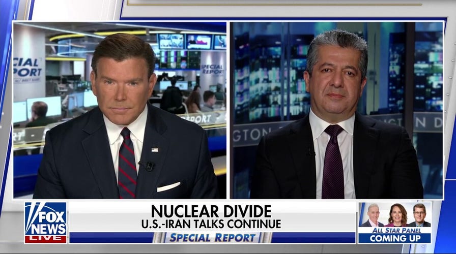 Iraqi Kurdistan PM doubles down on commitment to US and its allies