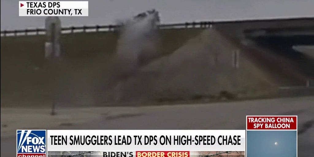 15-year-old crashes vehicles carrying illegal immigrant in Texas | Fox ...
