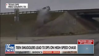 15-year-old crashes vehicles carrying illegal immigrant in Texas - Fox News