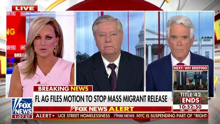 Sen. Lindsey Graham on border crisis: ‘This is not chaos, this is catastrophic’