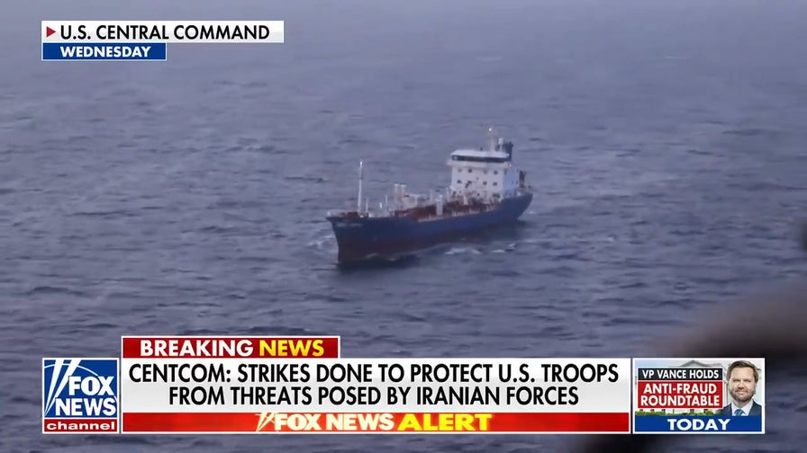 CENTCOM justifies ‘defensive’ strikes on Iran as Trump nears deal