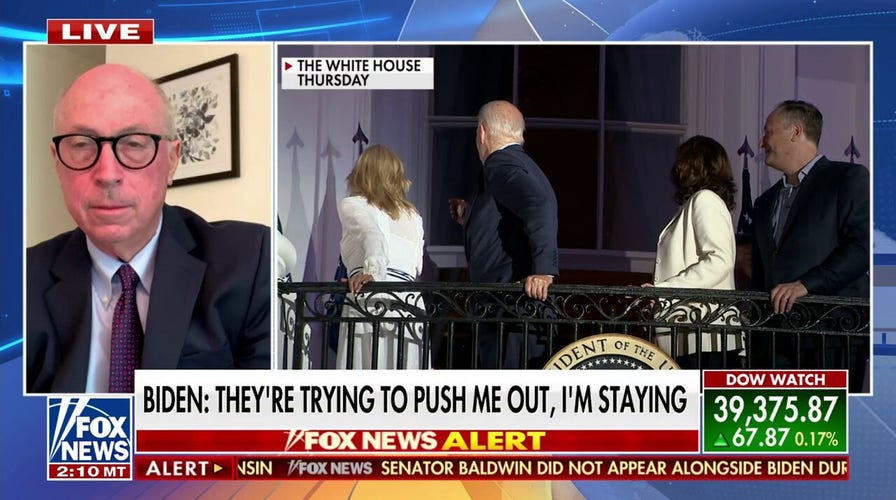 The prompter is a tool that masks Biden’s ‘underlying problems’: Doug Schoen