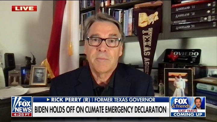Rick Perry: The answers to the energy crisis are right here in America
