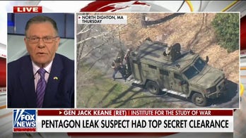 Gen. Keane questions why young National Guardsman had access to classified intel