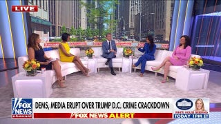 'Get lost!': Dems, media rage over Trump's DC crime crackdown