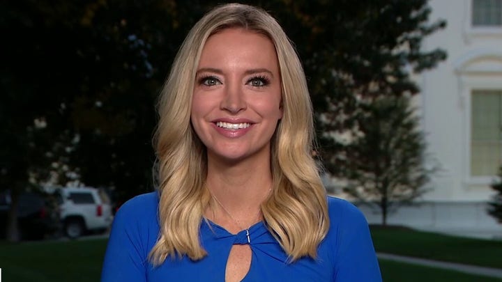  McEnany accuses New York Times of 'hit job' with Trump taxes report