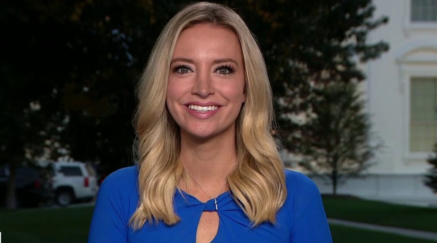 McEnany accuses New York Times of 'hit job' with Trump taxes report