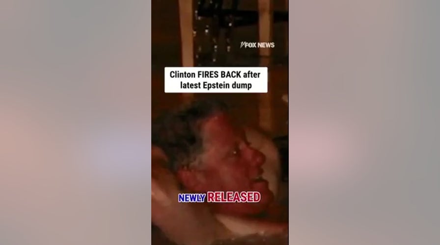 Clinton FIRES BACK after latest Epstein dump