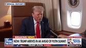 President Trump on talk with Putin: I'd like to see a ceasefire