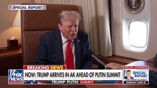 President Trump on talk with Putin: I'd like to see a ceasefire