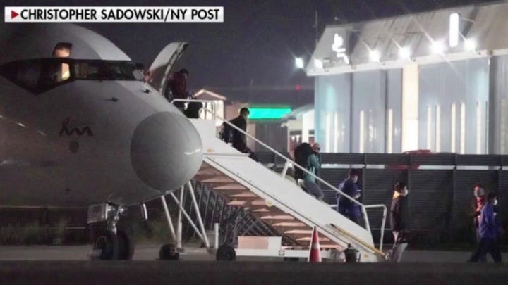 New York Post uncovers where Biden is flying illegal immigrants