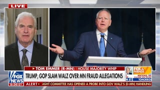 Trump, GOP slam Tim Walz over Minnesota fraud allegations