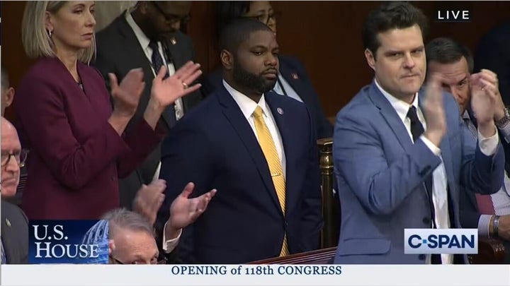 Chip Roy gets standing ovation after noting historic nominations of two Black Americans