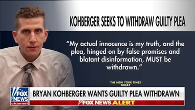 Jonathan Turley reveals why Kohberger's bid to withdraw guilty plea is ‘not uncommon’