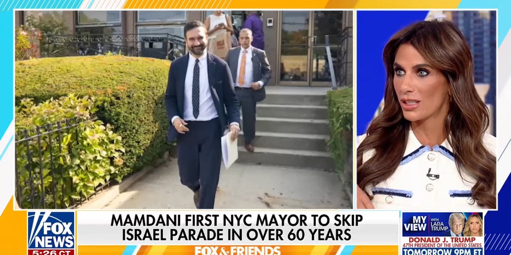 NYC mayor skips Israel Day Parade for first time in over 60 years