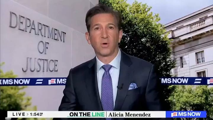 MS NOW issues correction after reporting FBI Director Kash Patel was in Russia