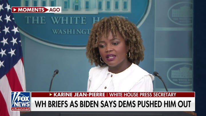 White House confronted on alleged Biden anger at Pelosi