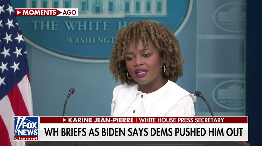 White House confronted on alleged Biden anger at Pelosi