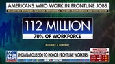 Frontline workers honored at the Indianapolis 500