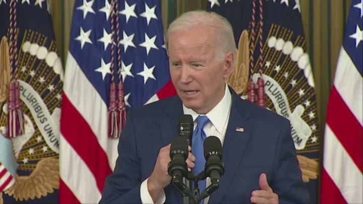 'Watch Me': President Biden responds to questions about a 2024 campaign
