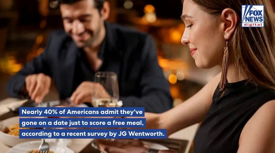Americans admit using dates for free meals as rising costs reshape romance