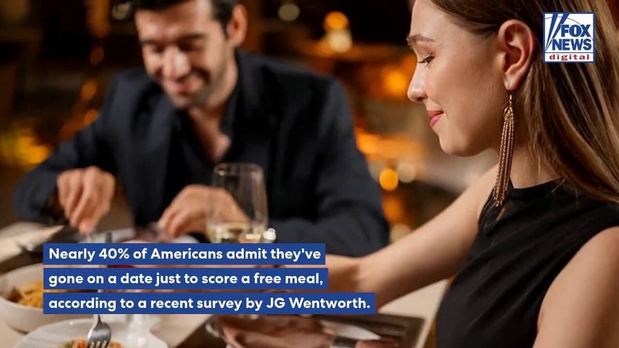 Americans admit using dates for free meals as rising costs reshape romance