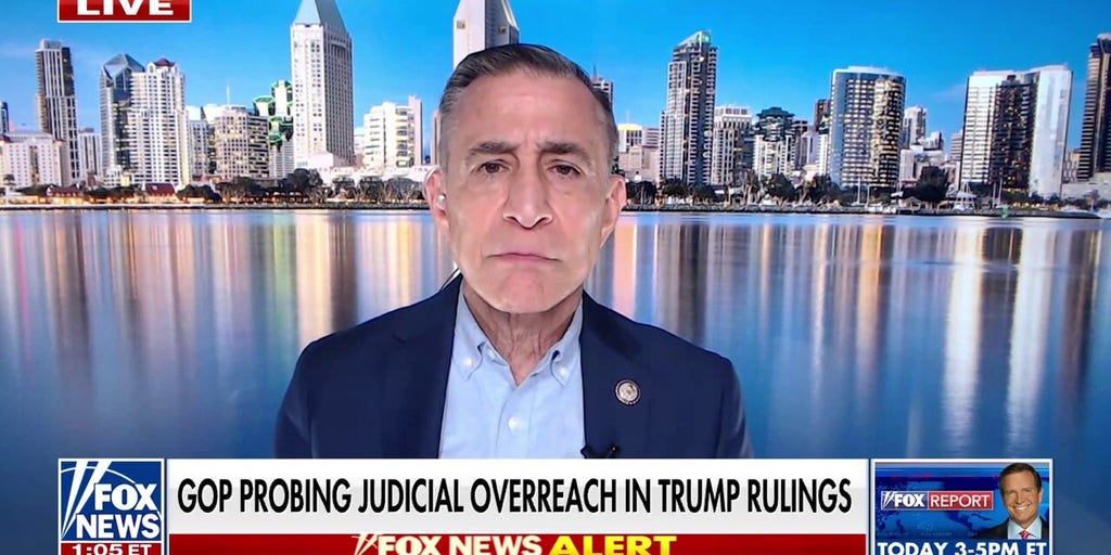 Judge Boasberg should ‘recuse’ himself from Trump deportation case, GOP lawmaker argues
