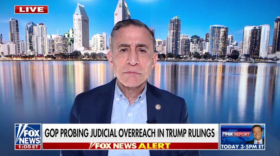 Judge Boasberg should ‘recuse’ himself from Trump deportation case, GOP lawmaker argues