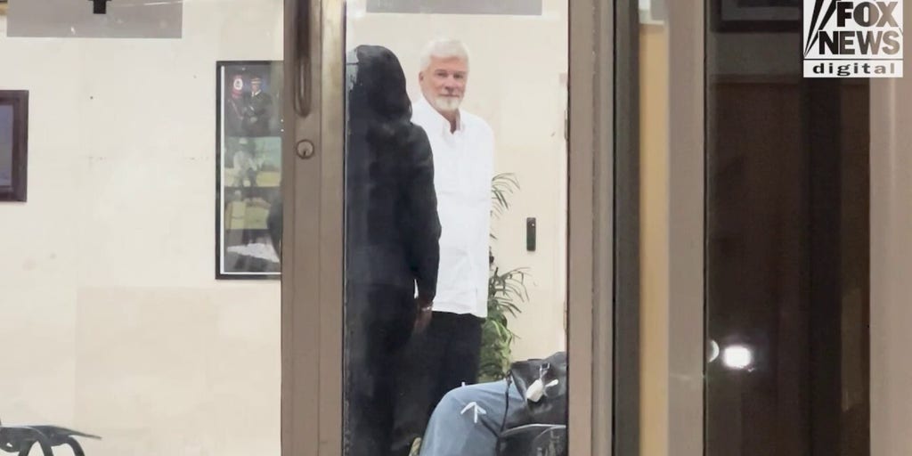 Brian Hooker prepares to leave jail