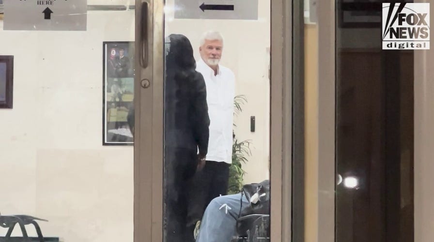 Brian Hooker prepares to leave jail