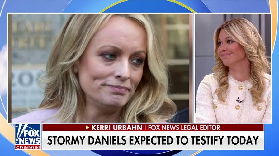 Stormy Daniels to take the witness stand in NY v Trump trial