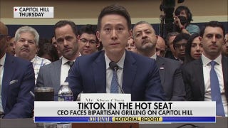 Congress hammers TikTok   - Fox News