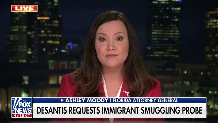 Florida AG Moody on illegal immigration: ‘Enough is enough’