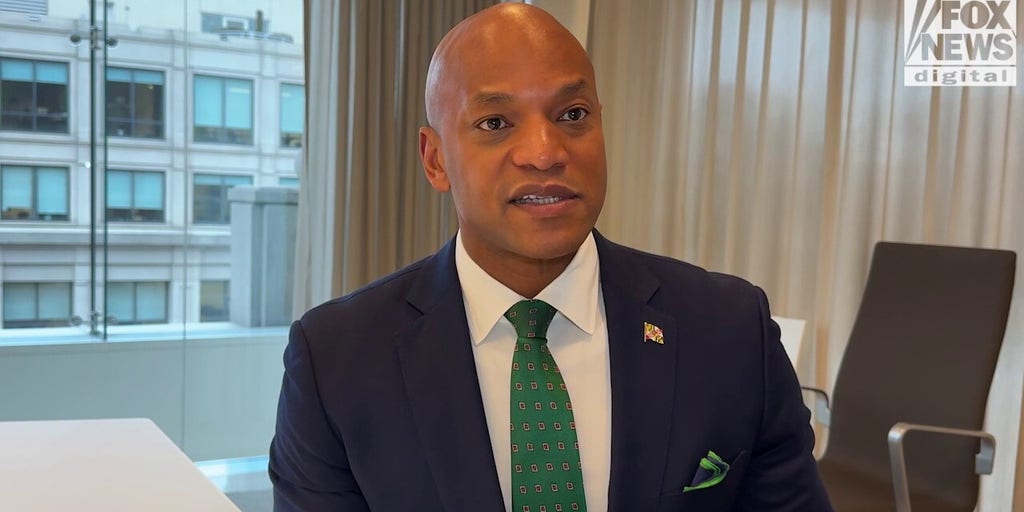 'Just vote': Democratic Gov. Wes Moore urges Maryland state Senate to make decision on congressional redistricting