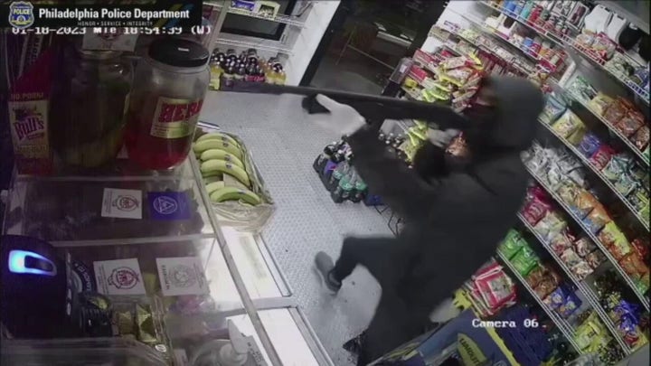 Two suspects rob west Philadelphia market at gunpoint
