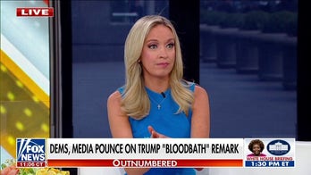 Kayleigh McEnany slams media over Trump's 'bloodbath' comment: There needs to be a 'real reckoning'