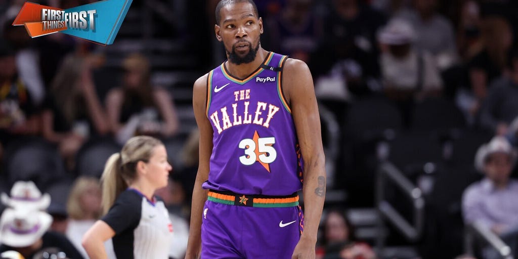Would Kevin Durant be a good fit for the Thunder? | First Things First