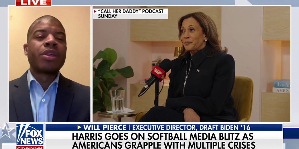 Kamala Harris slammed for 'softball' media blitz, 'ignoring' the American people and their needs
