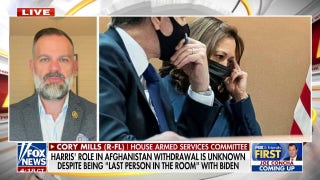 Cory Mills: Kamala Harris is not prepared to keep us safe - Fox News