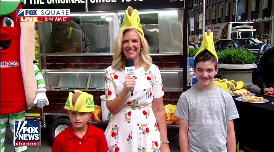 National Hot Dog Day weather forecast, July 21 