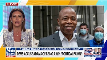 Alina Habba sounds off on Democrats melting down over DOJ dropping Mayor Adams' charges