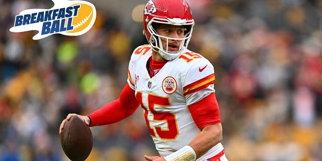 Chiefs beat Steelers 29-10, Is Kansas City back? | Breakfast Ball