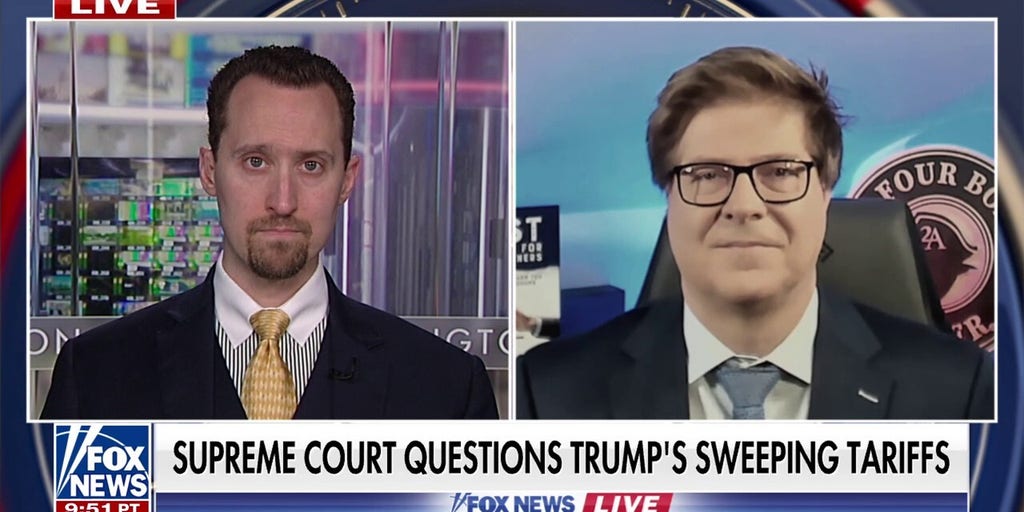 Trump looking at 'alternative plan' if Supreme Court denies authority over tariffs