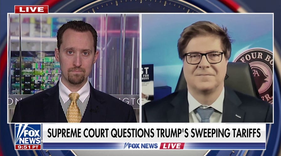 Trump looking astatine 'alternative plan' if Supreme Court denies authorization implicit tariffs