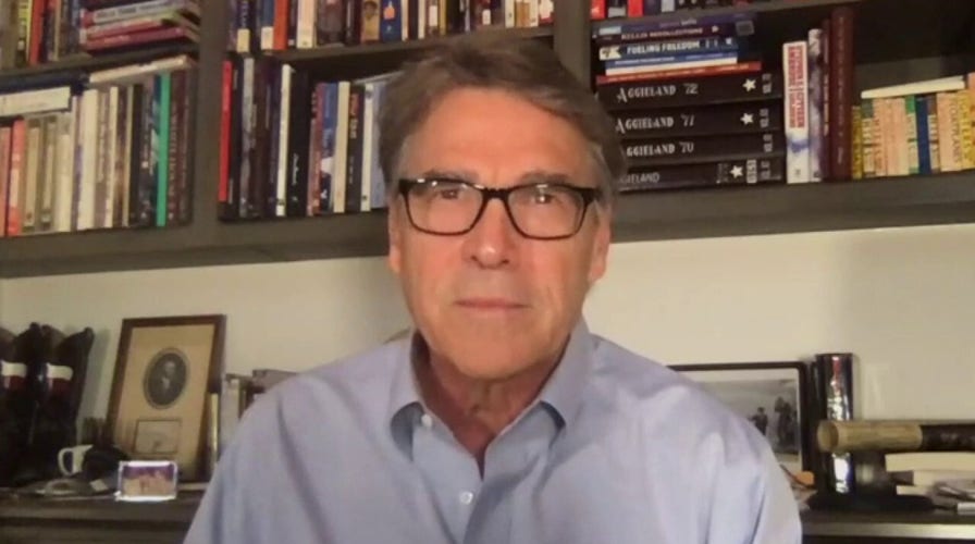 Former Energy Secretary Rick Perry warns COVID-19 threatens US energy sector