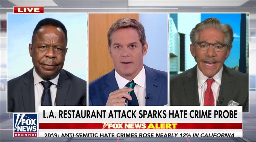Leo Terrell: Los Angeles restaurant attack was ‘absolutely’ a hate crime