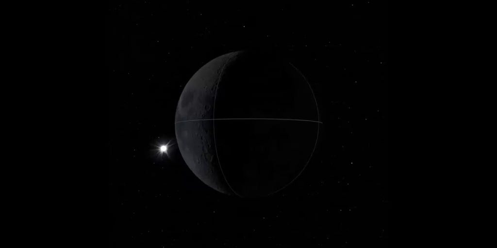 NASA shares mockup of Artemis II crew’s 7-hour lunar flyby view