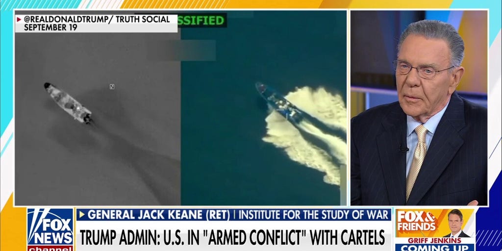 Trump notifies Congress US is in 'armed conflict' with cartels